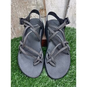 CHACO ZX/2 Black White Women's 11
